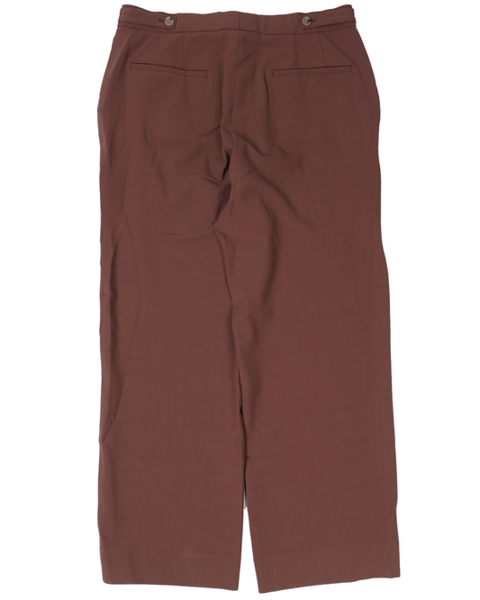 Wide-Leg Slacks