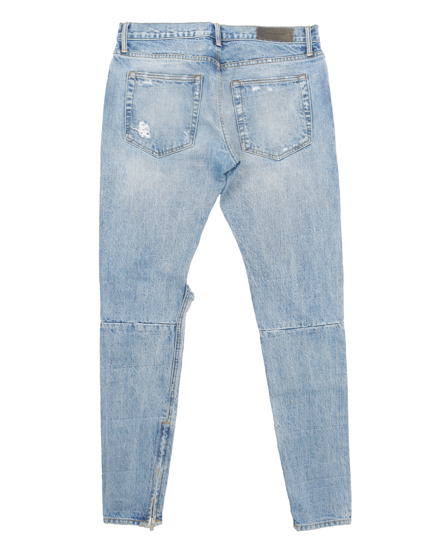 Distressed Denim