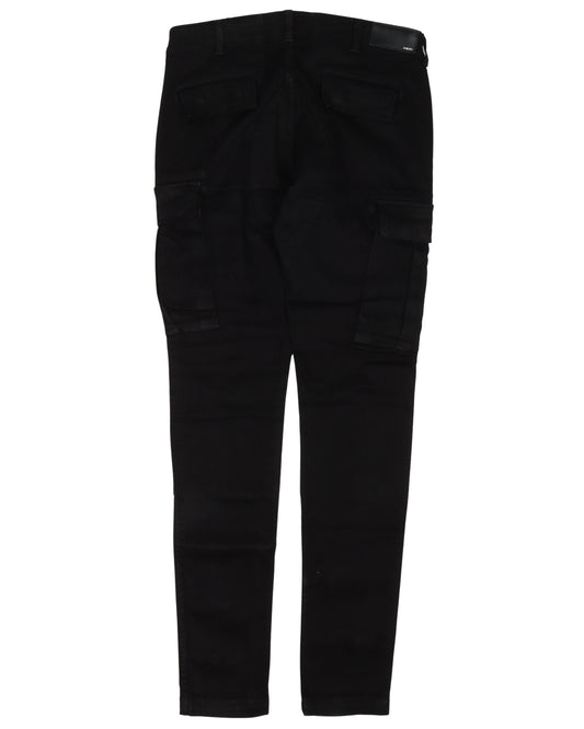 Cargo Denim Jeans