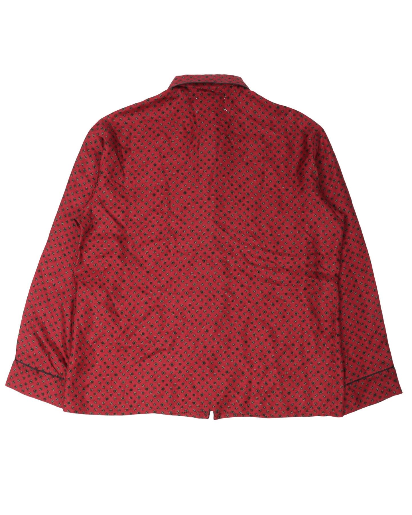 Silk Pajama Top
