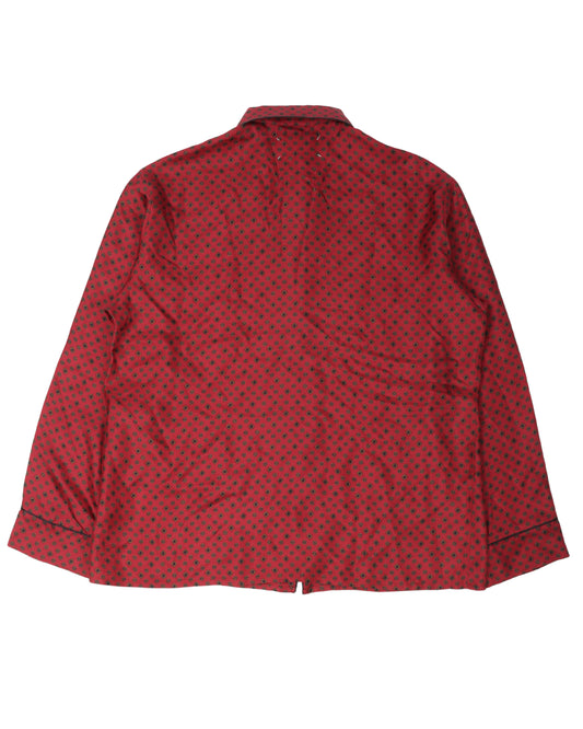 Silk Pajama Top
