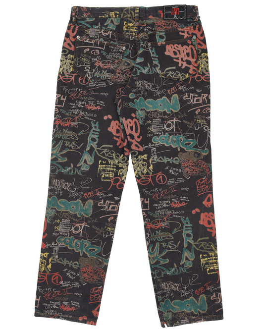 SS94 Graffiti Denim Jeans