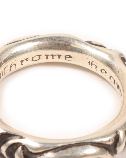 Scroll Band Ring