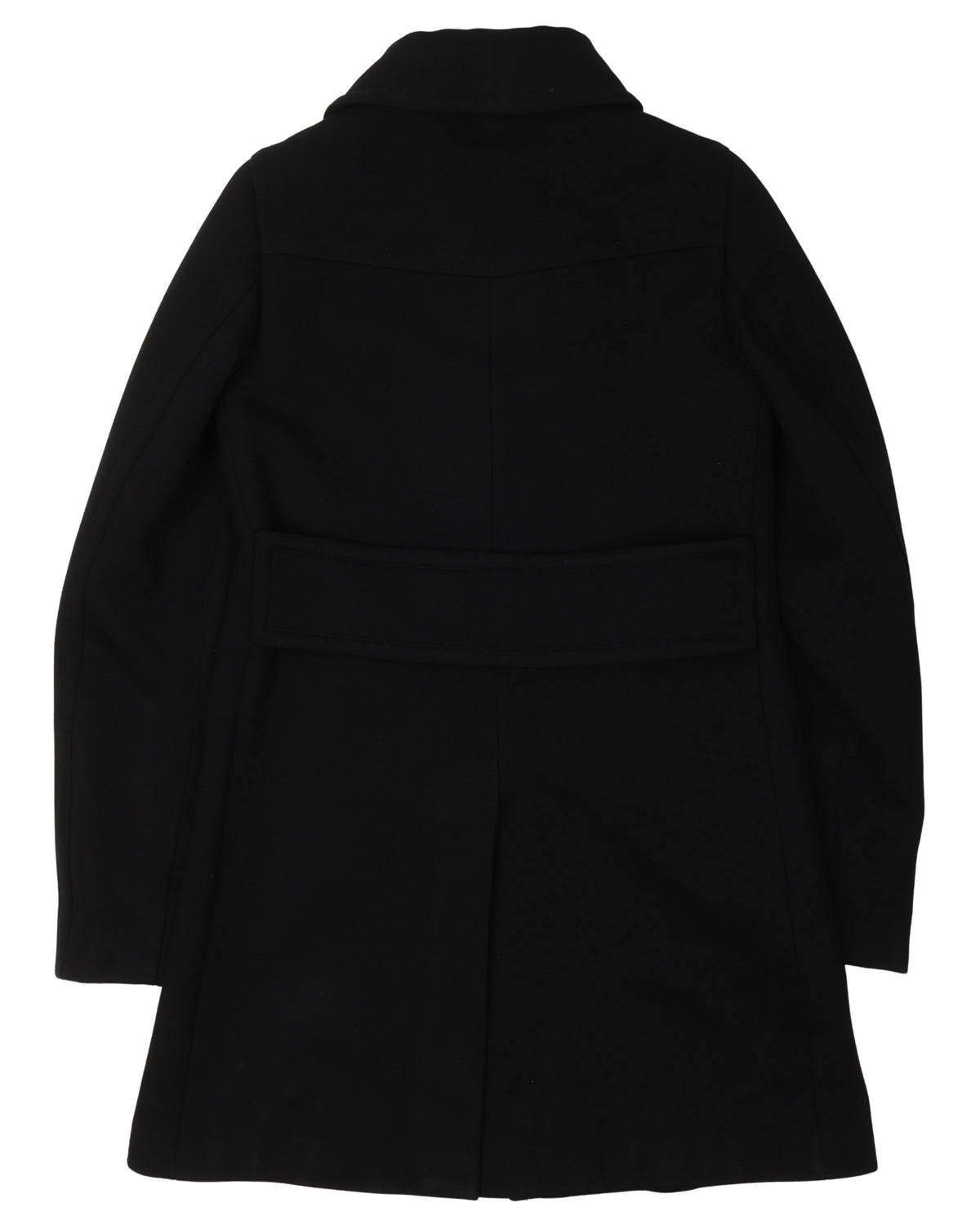 Wool Trench Coat