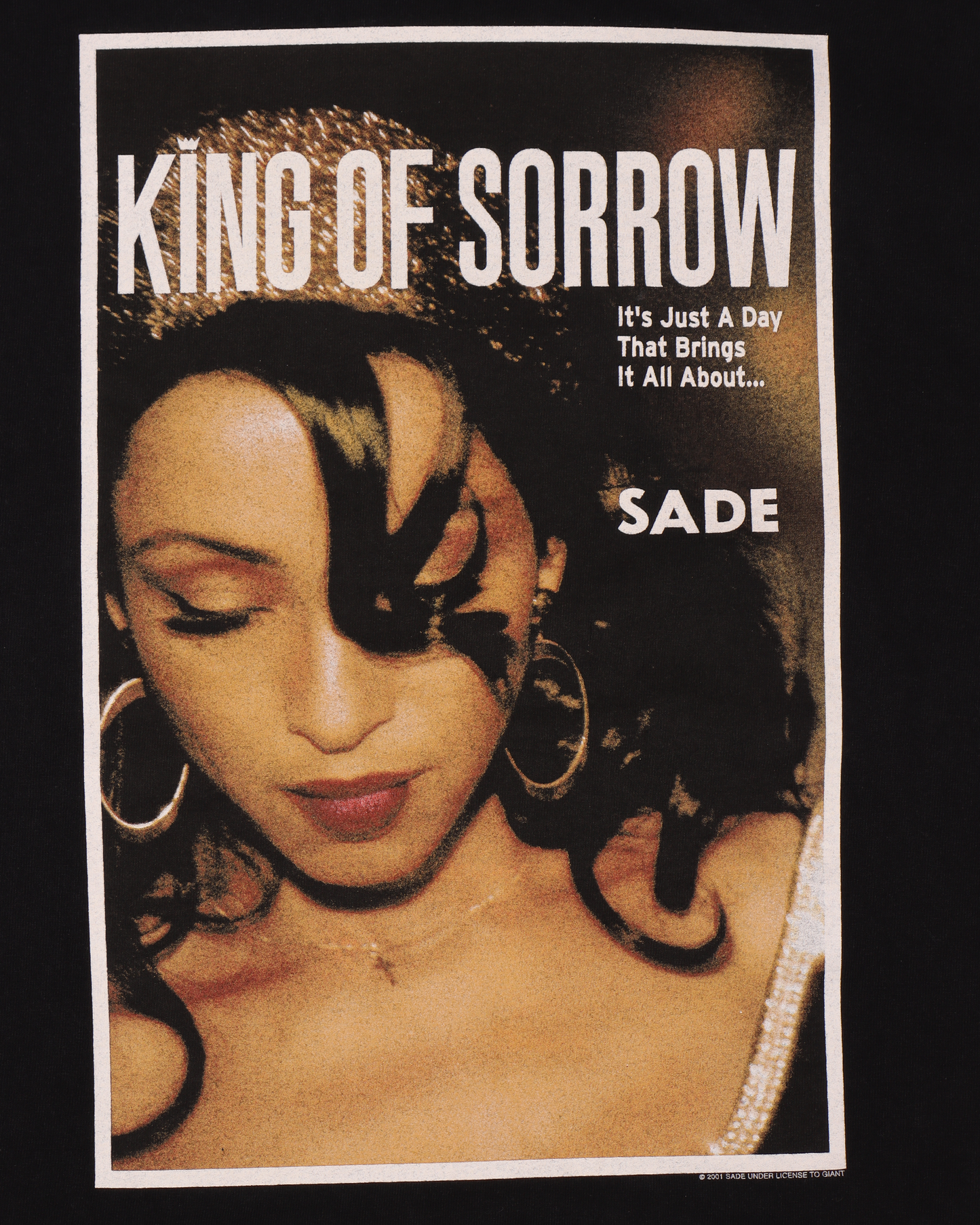 Sade King of Sorrow T-Shirt
