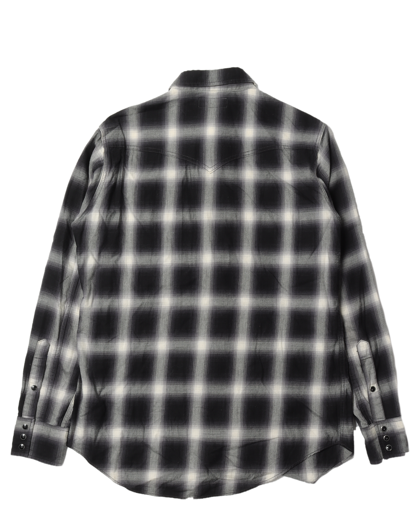 Plaid Western Shirt