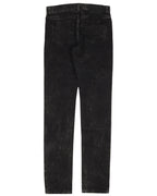 Metal Button Jeans