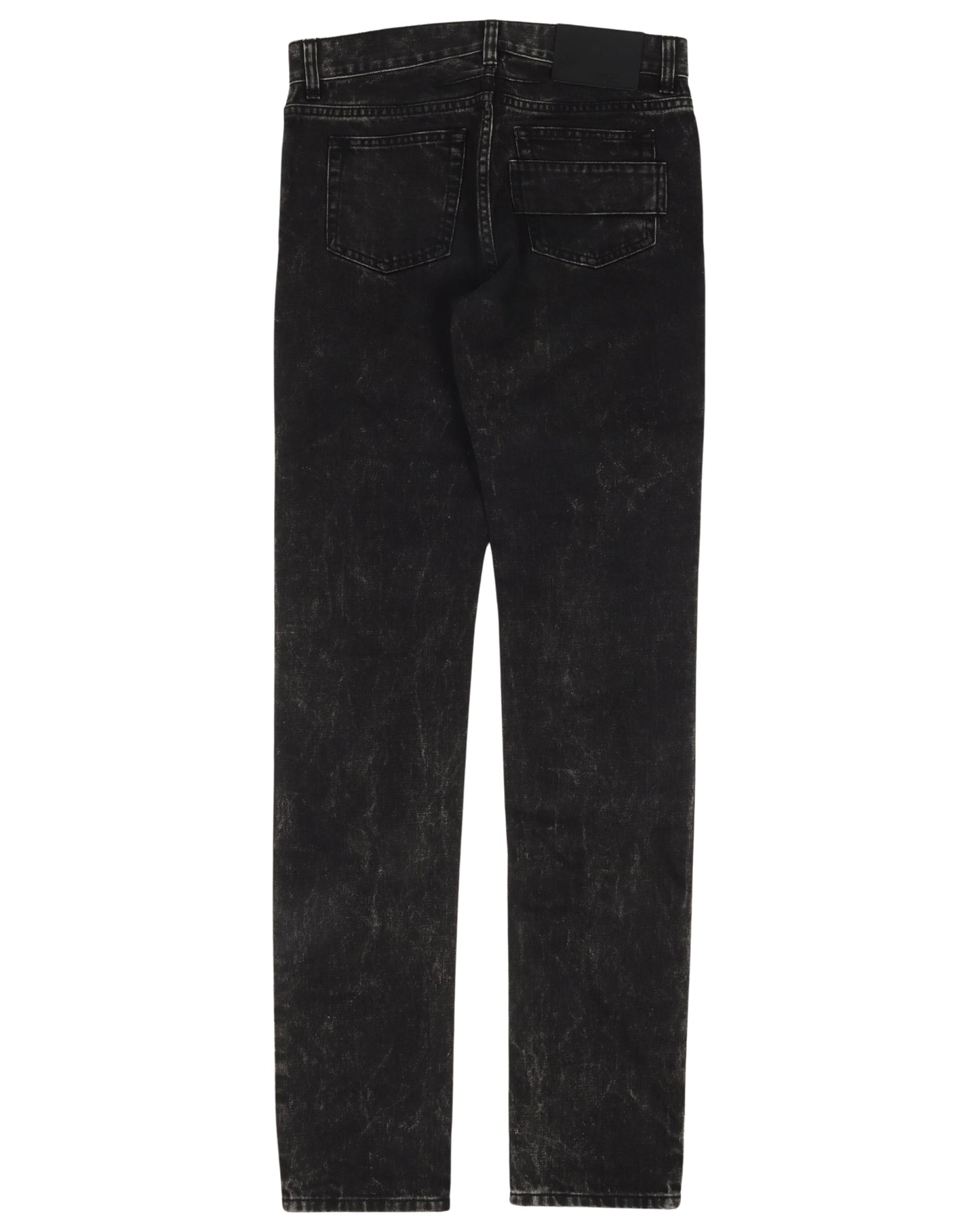 Metal Button Jeans