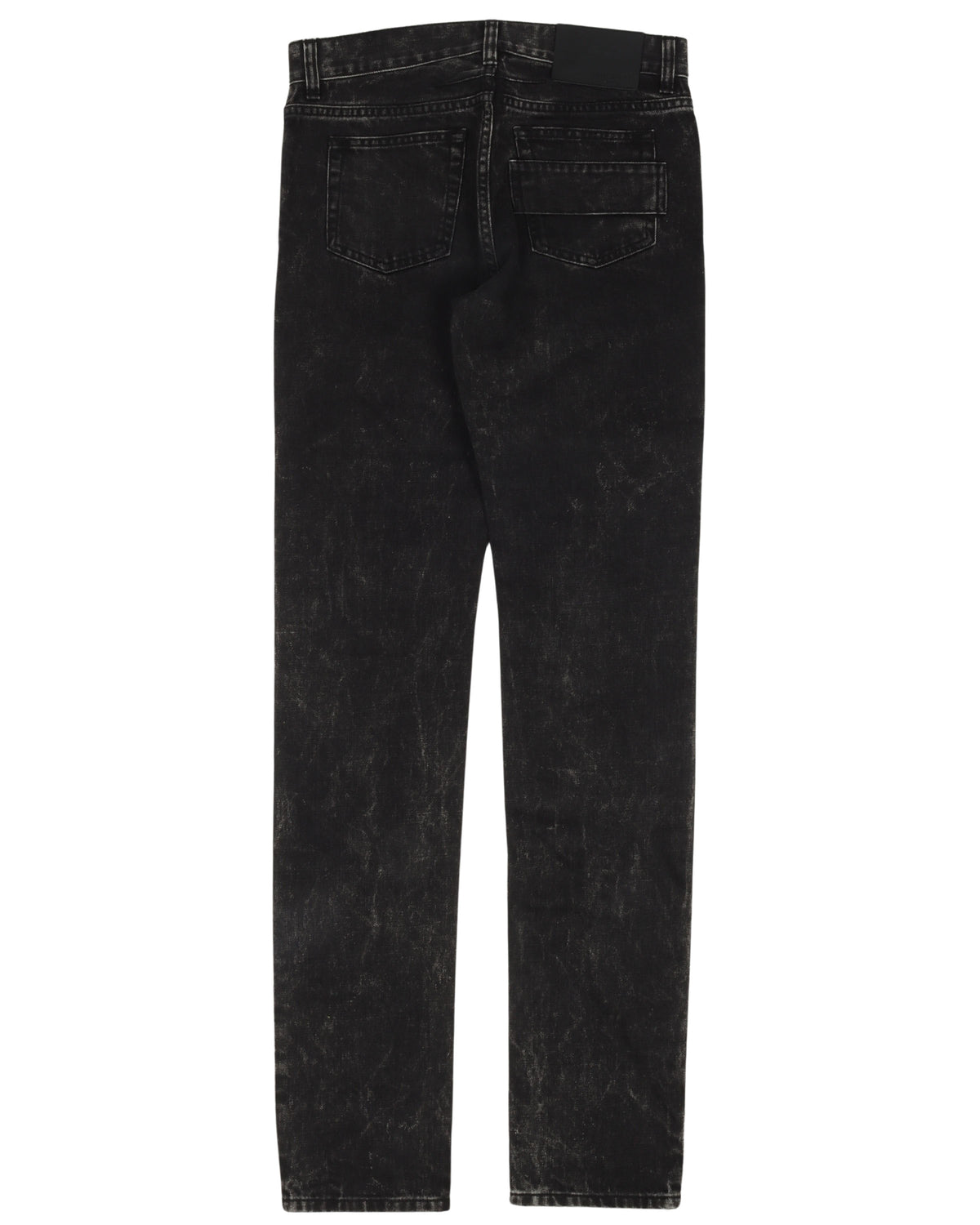 Metal Button Jeans