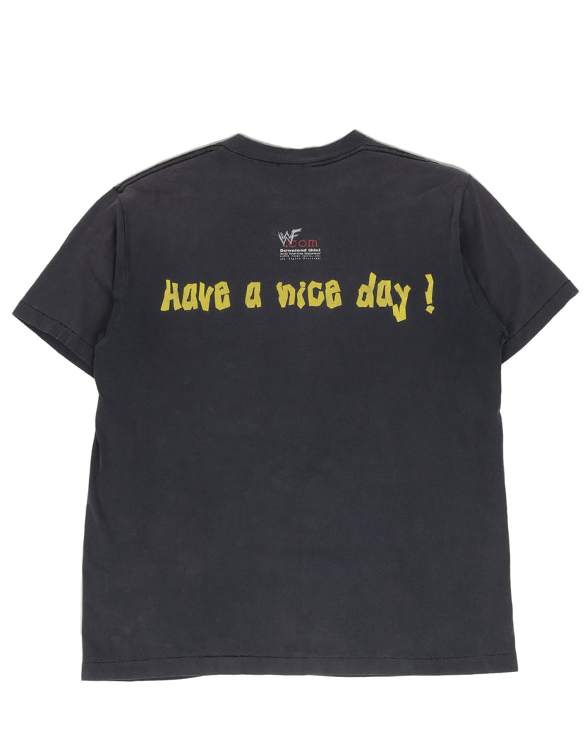 WWF Mankind "Have a Nice Day!" T-Shirt