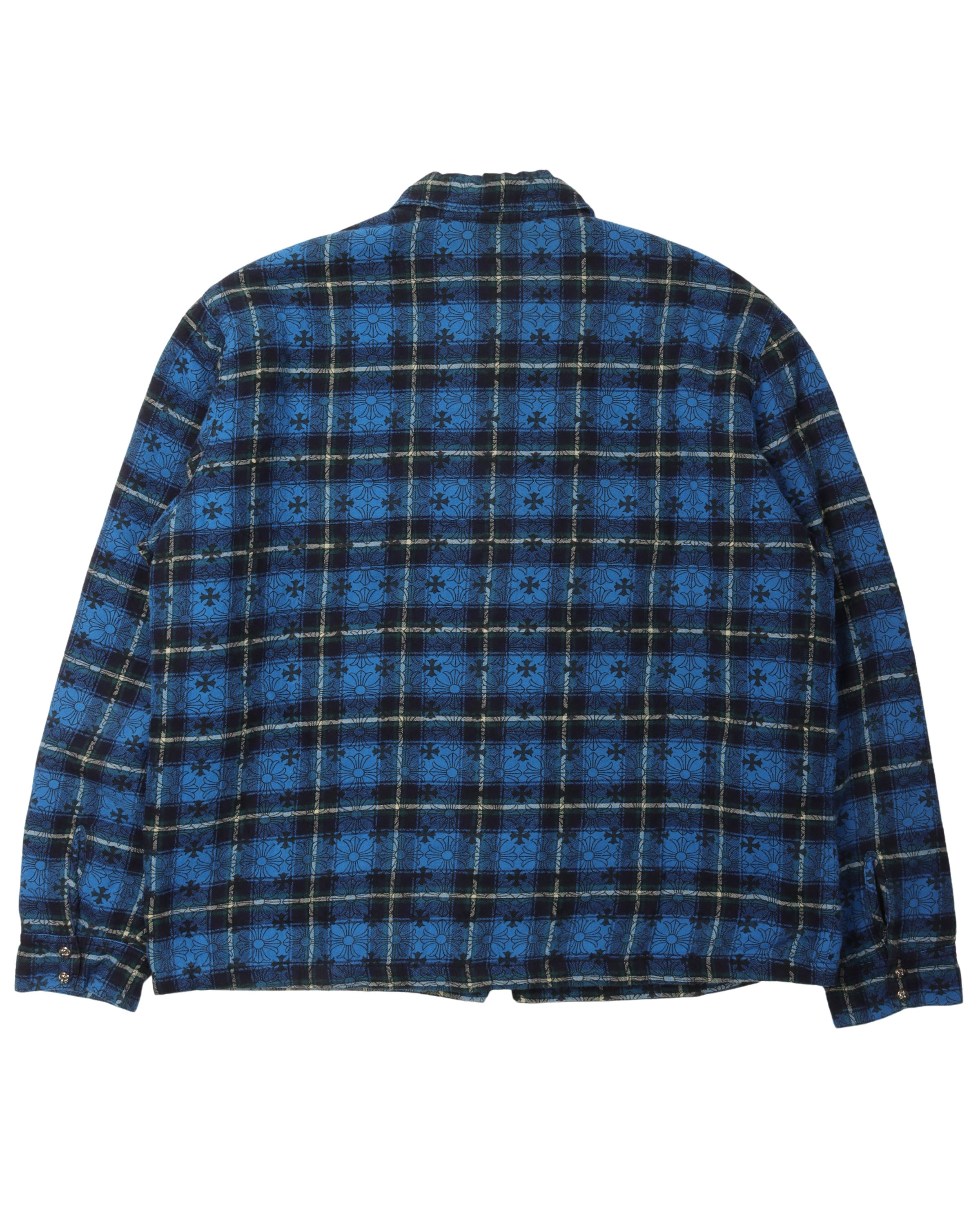 Padded Flannel Shirt