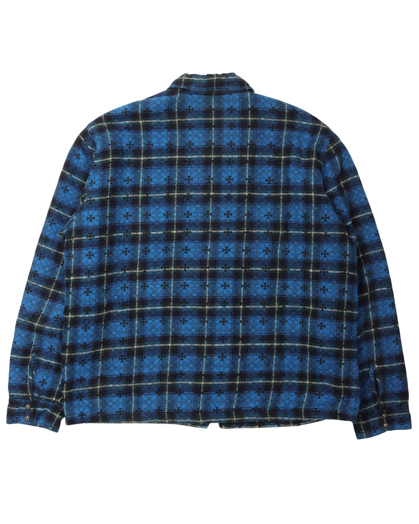 Padded Flannel Shirt