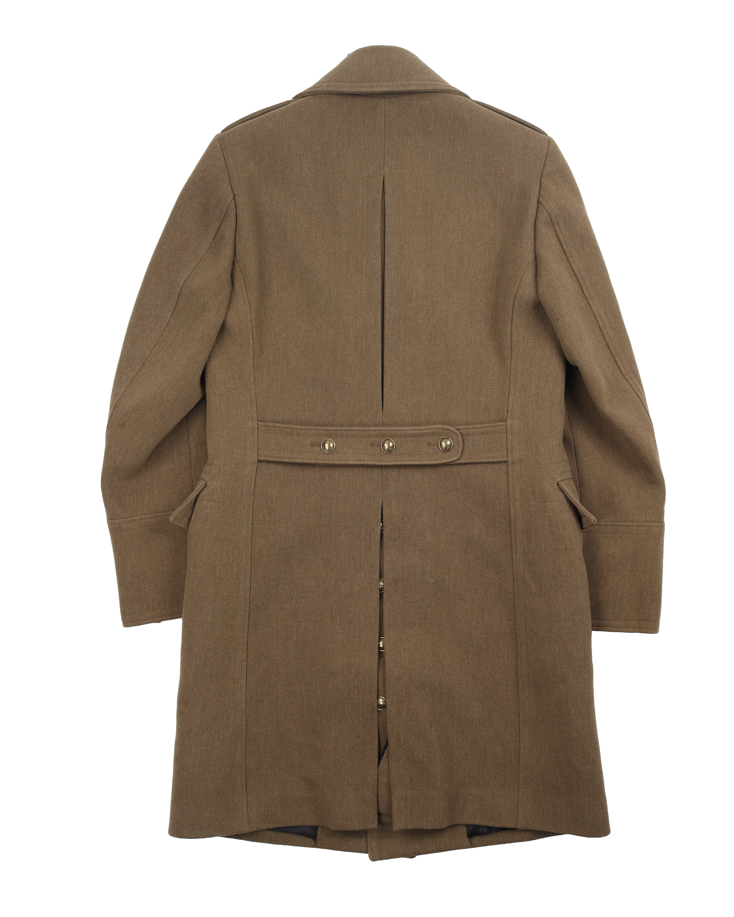AW10 Military Wool Pea Coat