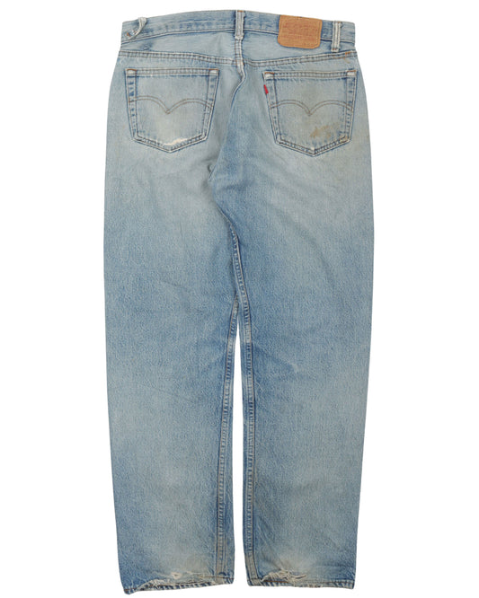 Levi's Light Wash 501 Jeans