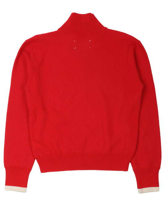 Half Zip Sweater