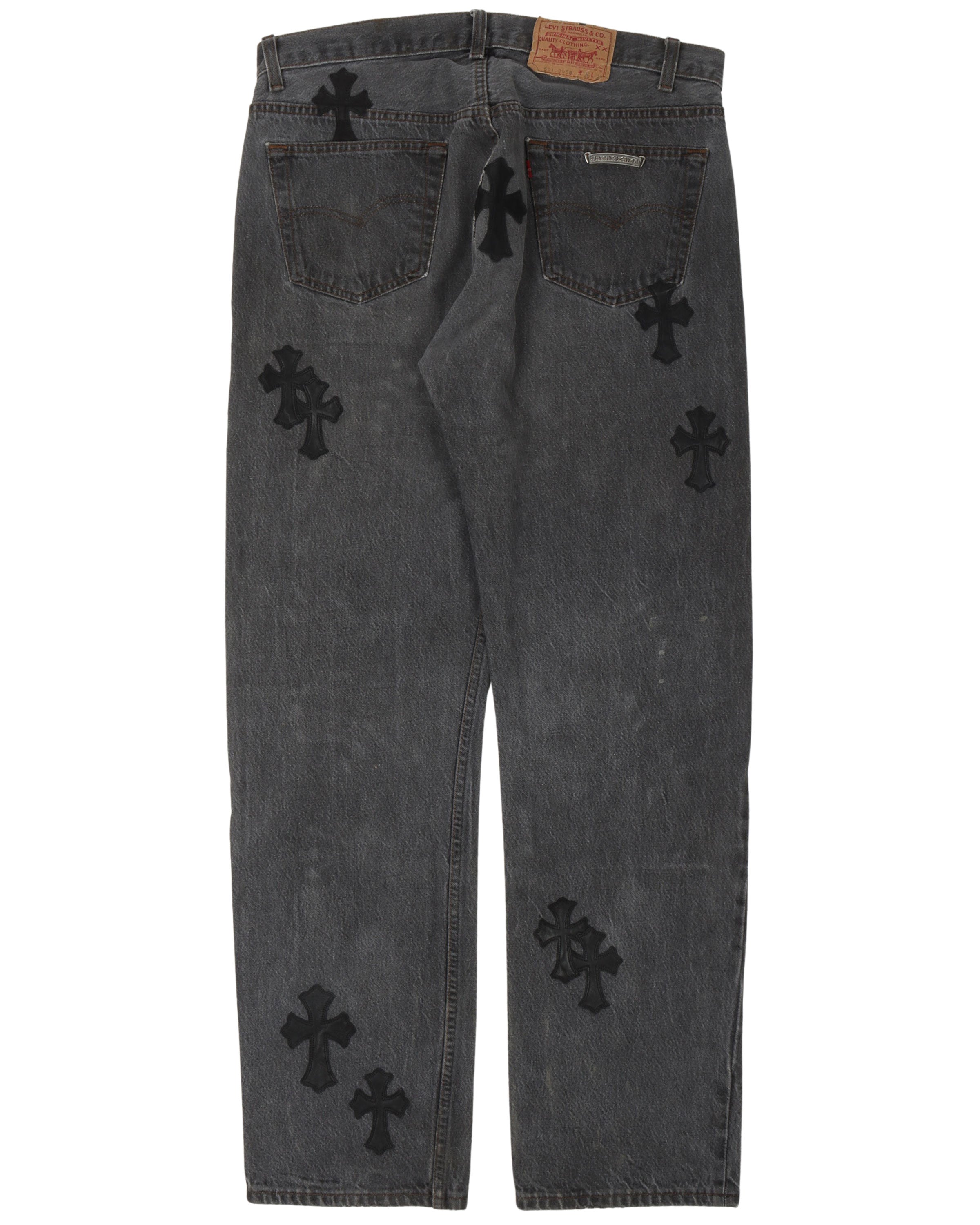 Levi's Cross Jeans