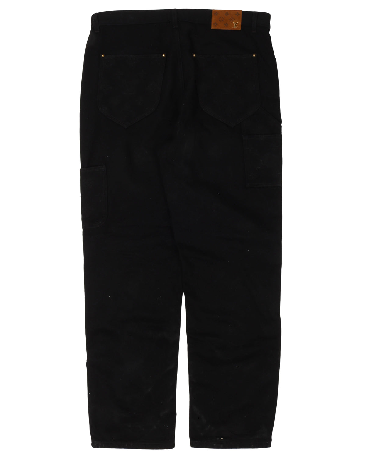 Monogram Double Knee Pants