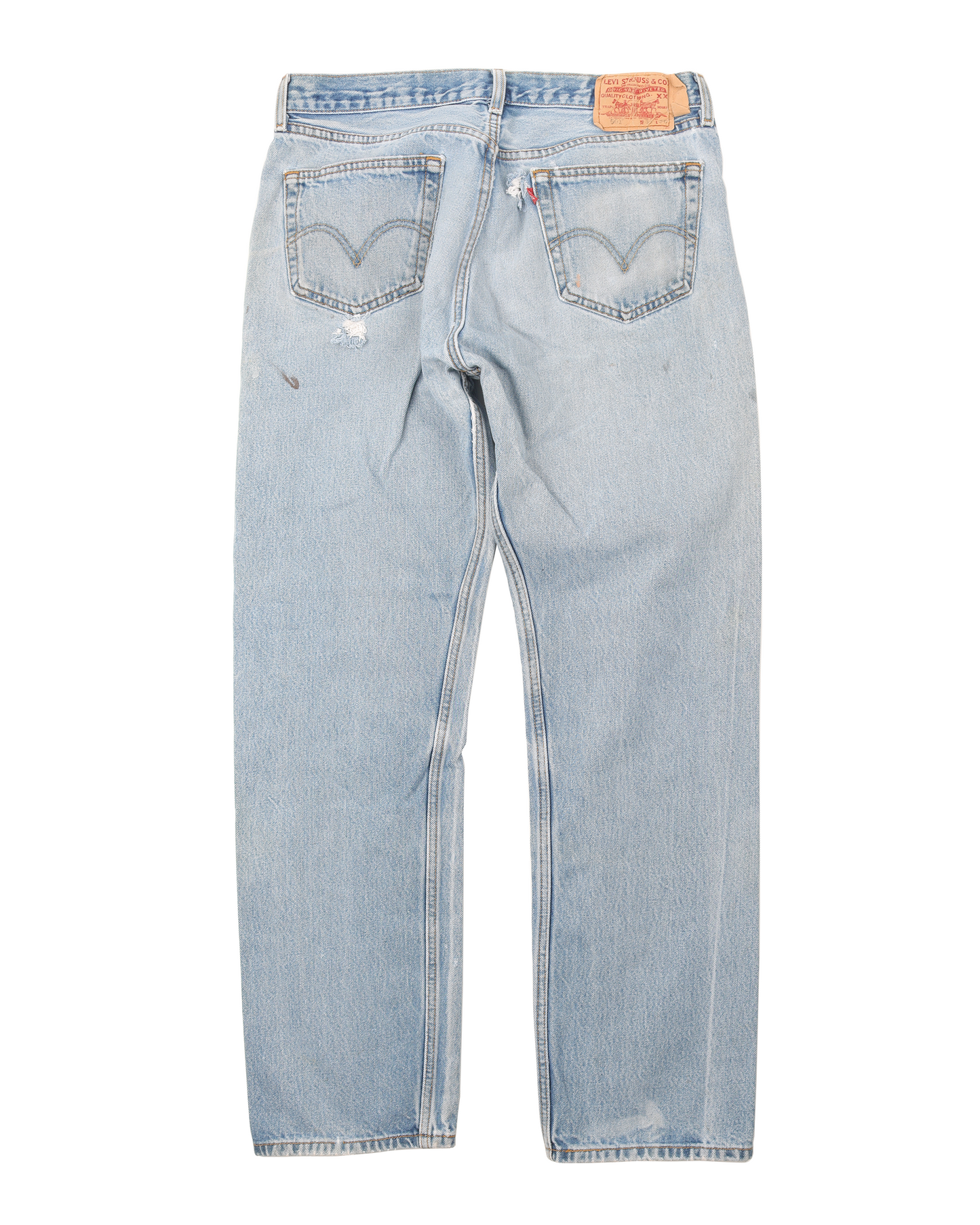 1990's Levi's 501 Painter Denim
