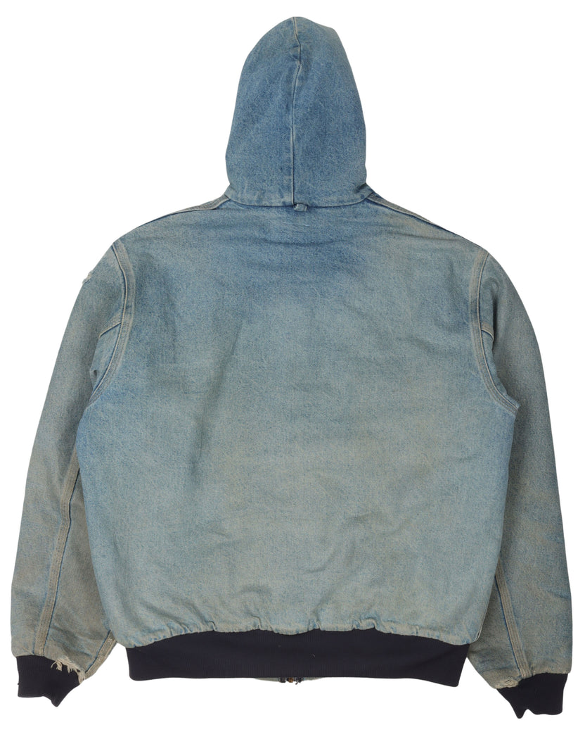 Carhartt Denim Hooded Jacket