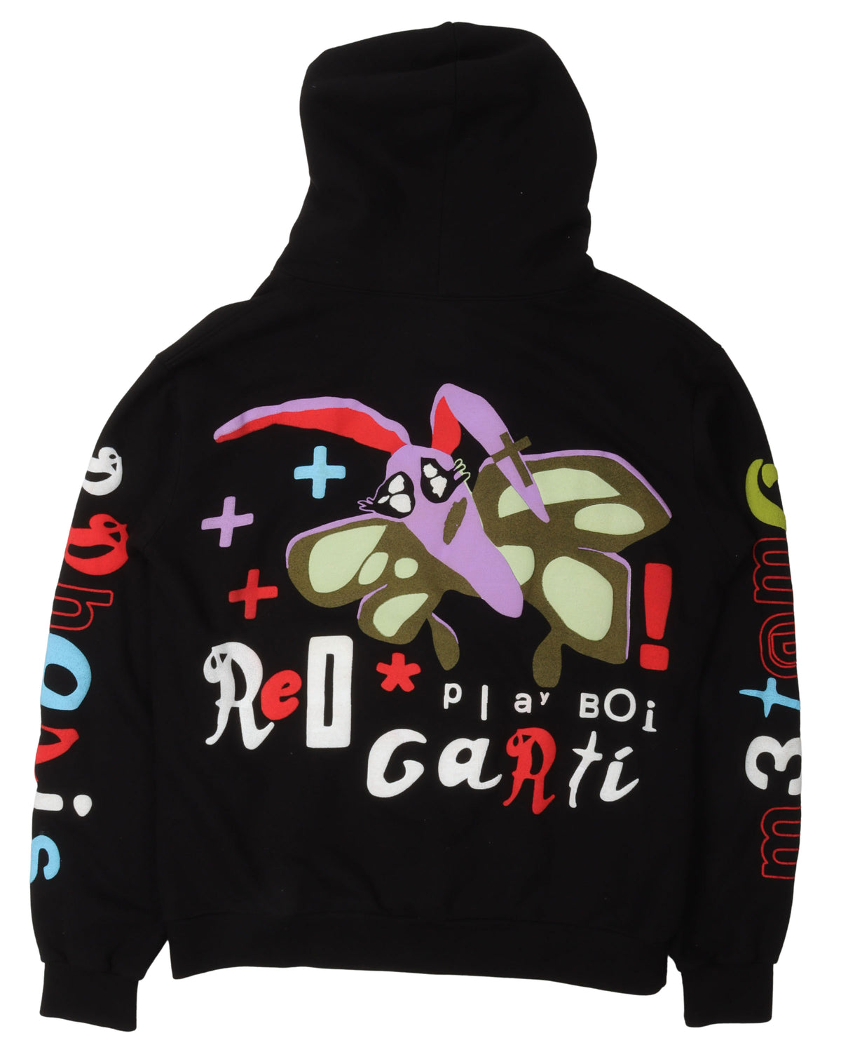 Playboi Carti Whole Lotta Red Hoodie