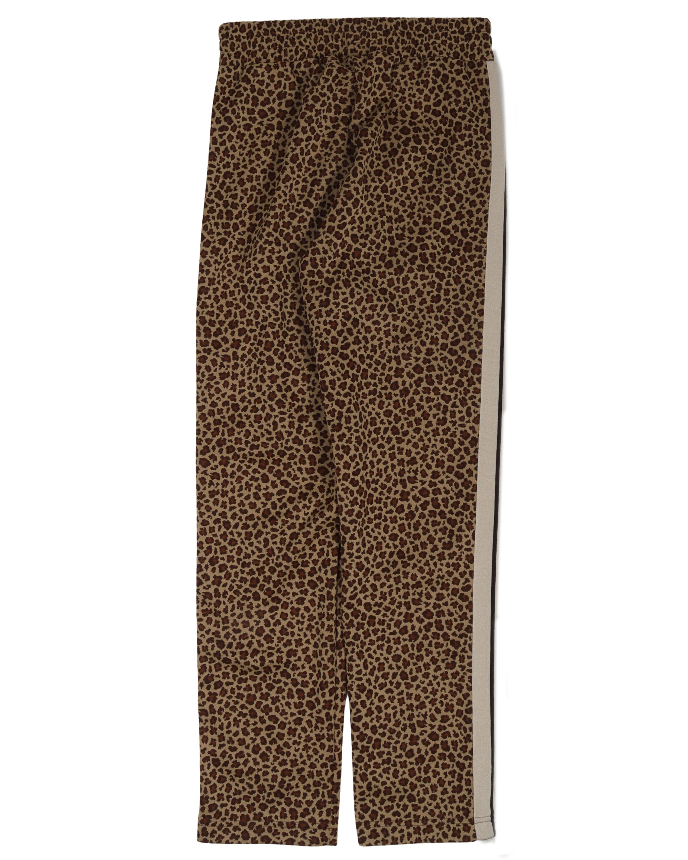 Leopard Print Track Pants