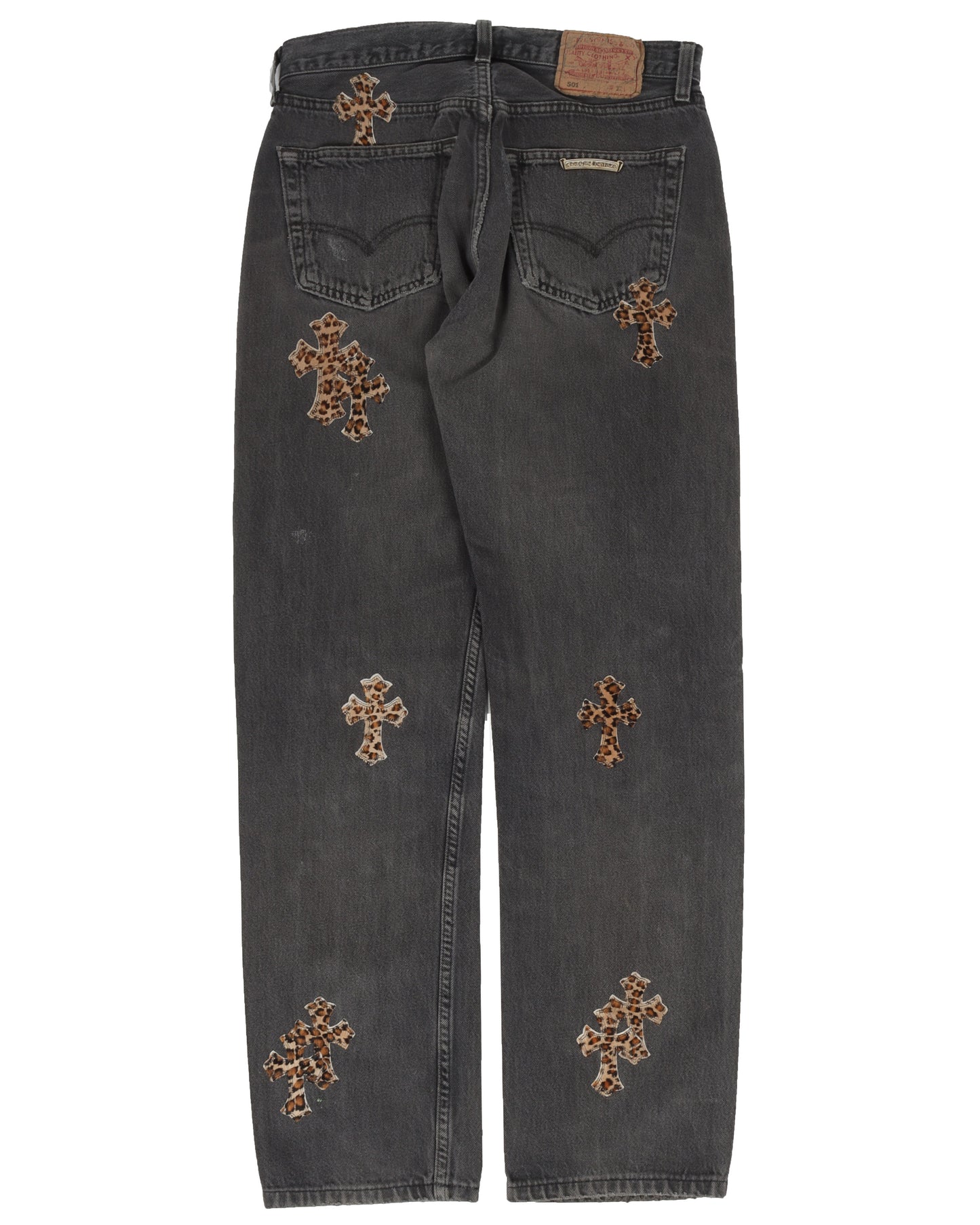 Levi's Leopard Cross Patch Denim