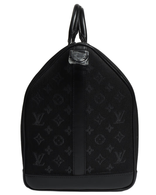 Jacquard Monogram Light Up Keepall Bandouliere 50 (2020)