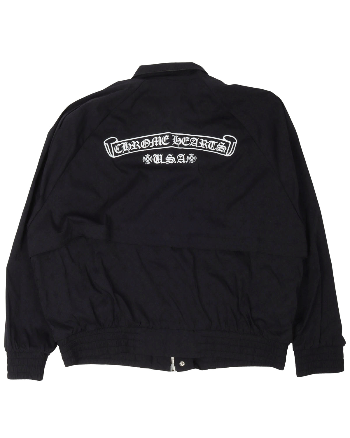 Allover Print Windbreaker Jacket