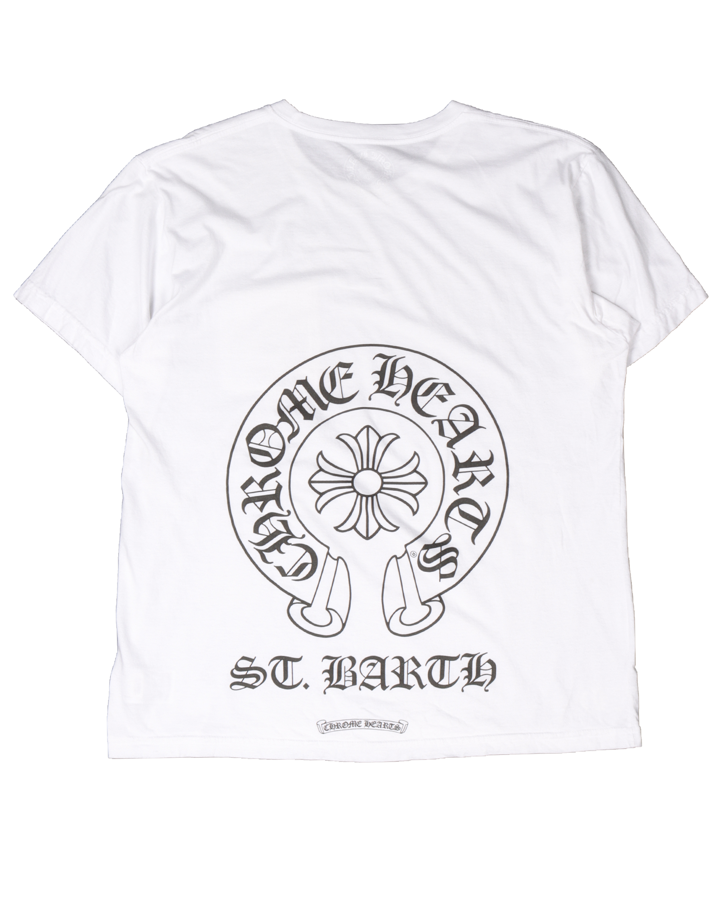 St.Barths Exclusive Horseshoe Logo T-Shirt