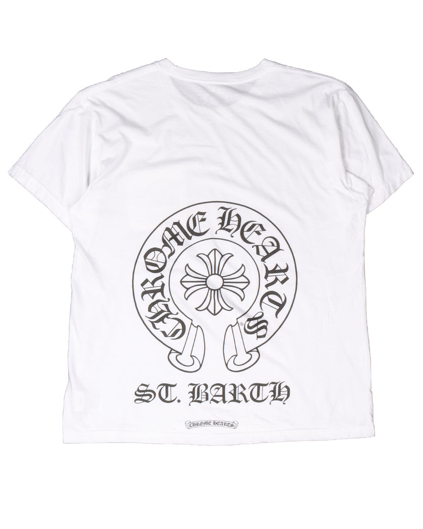St.Barths Exclusive Horseshoe Logo T-Shirt