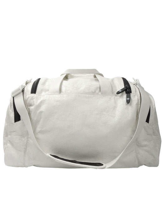 Adidas Leather Duffle Bag