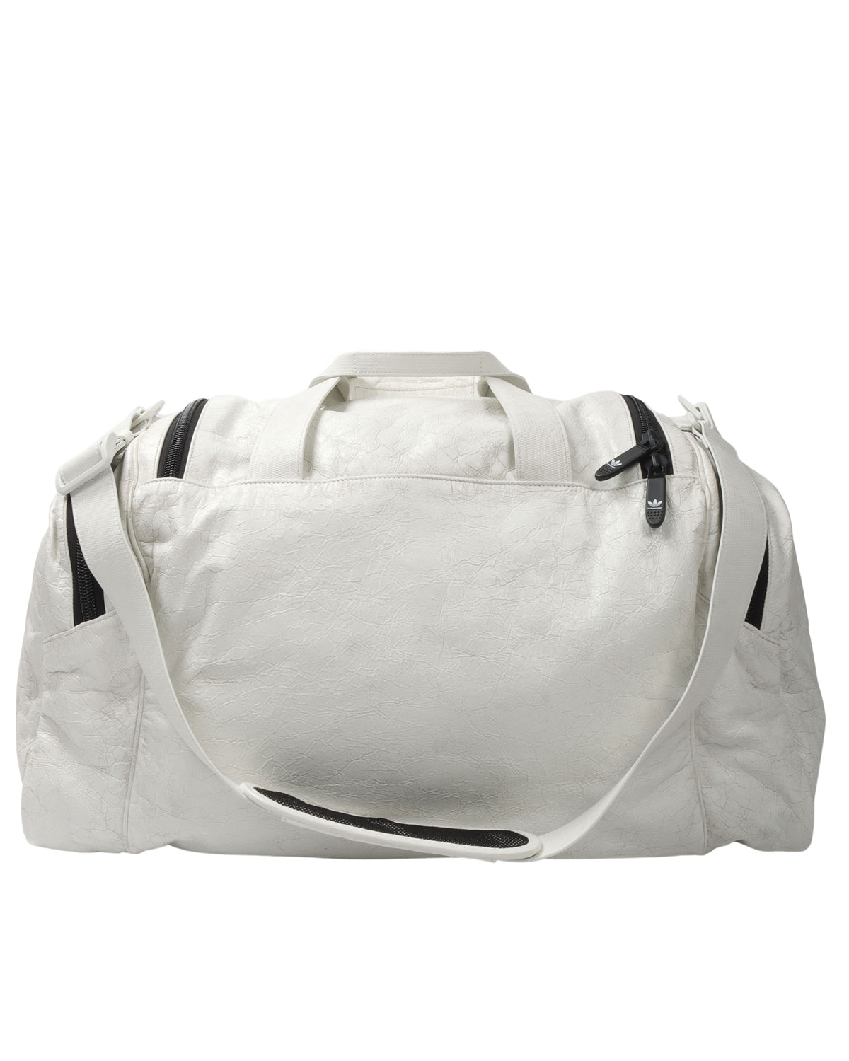 Adidas Leather Duffle Bag