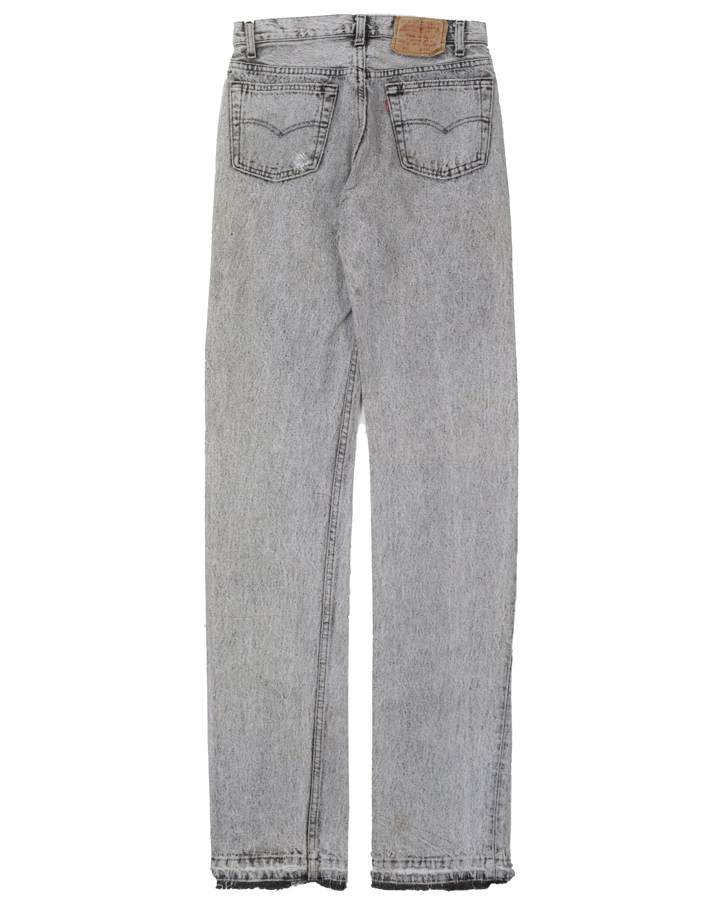 Released Hem Levi's 501 Jeans