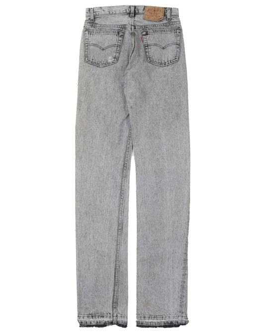 Released Hem Levi's 501 Jeans