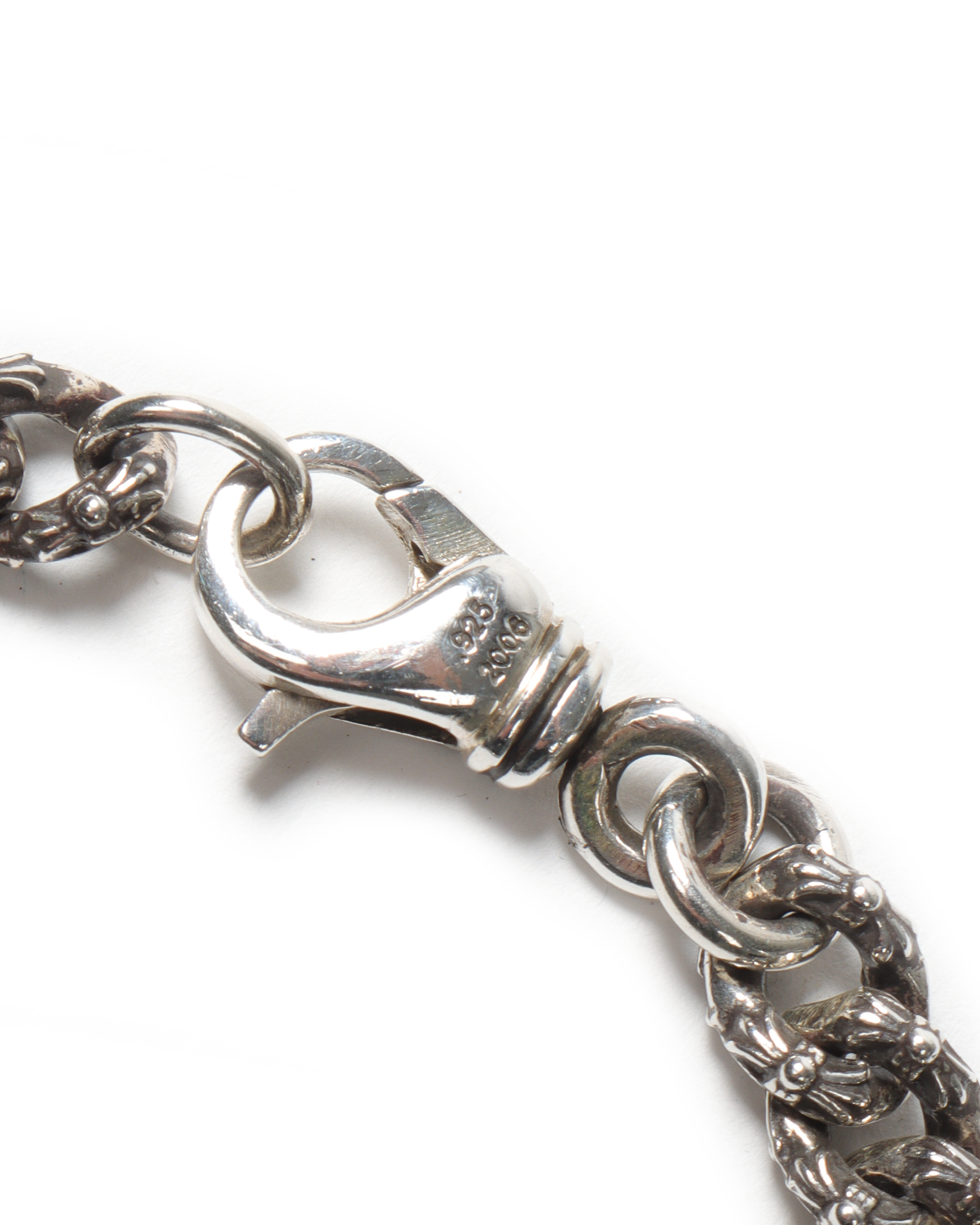 Silver Chain-Link Bracelet