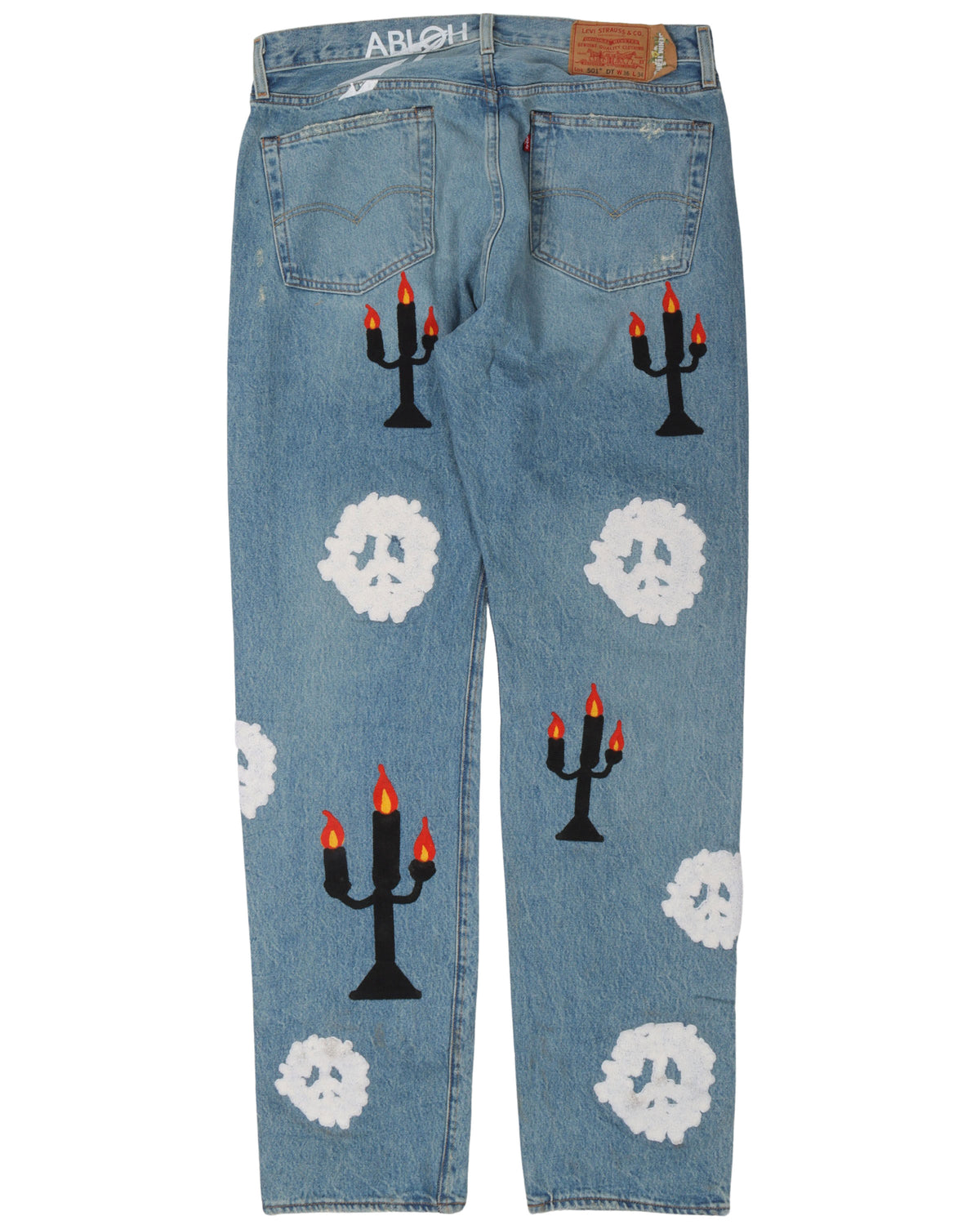Virgil Abloh Levi's Chain Stitch Jeans