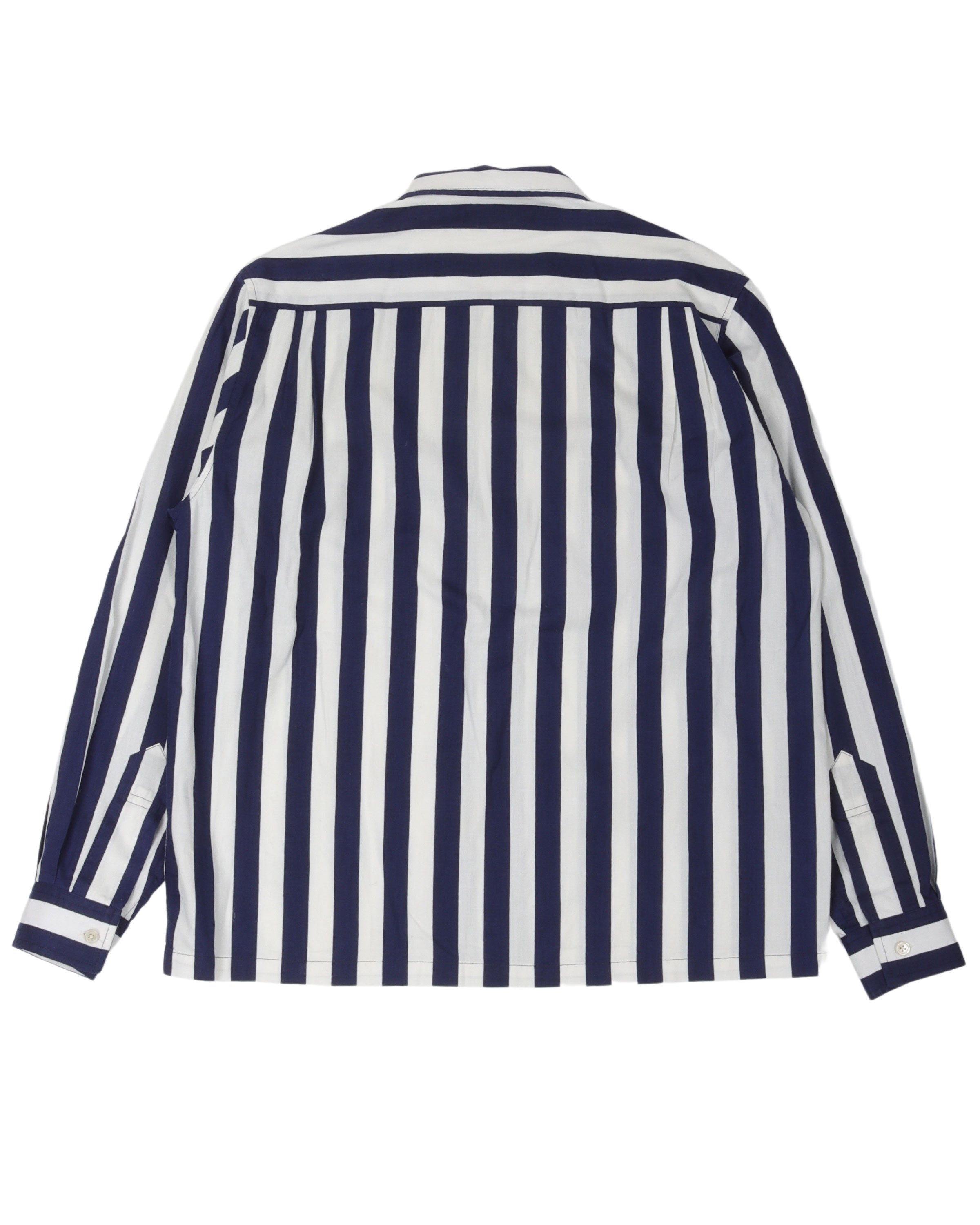 Striped Button Shirt