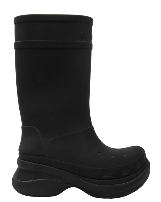 Rubber Croc Boots