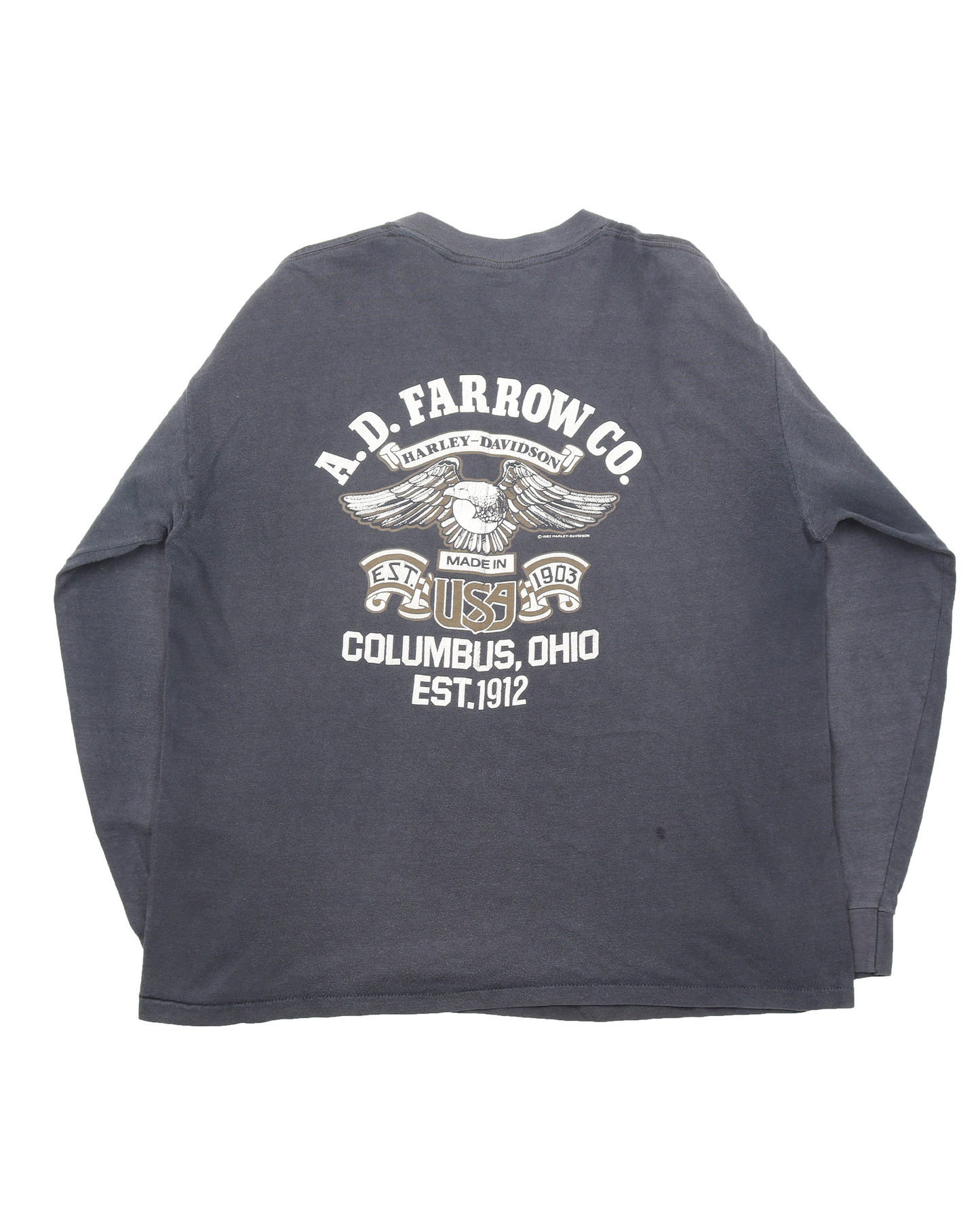 Harley Davidson Long Sleeve T-Shirt