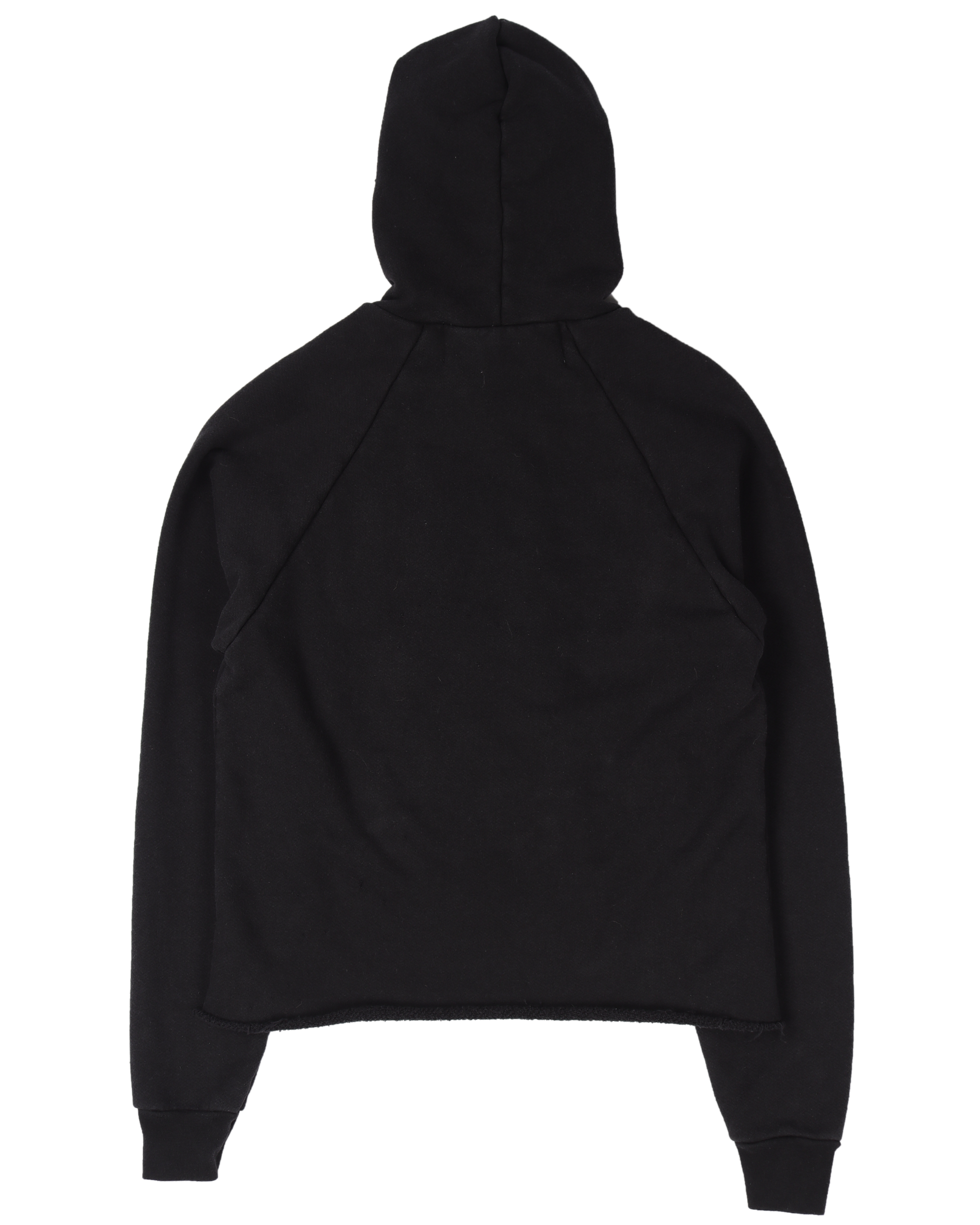 Cy Twombly Distressed Patch Hoodie