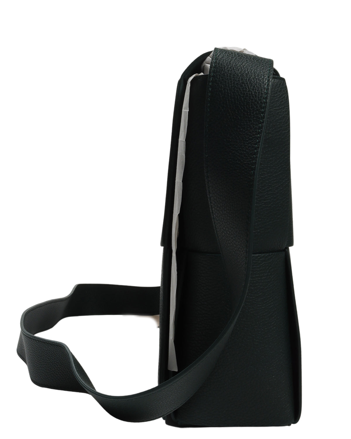 Large Intrecciato Webbing Messenger Bag