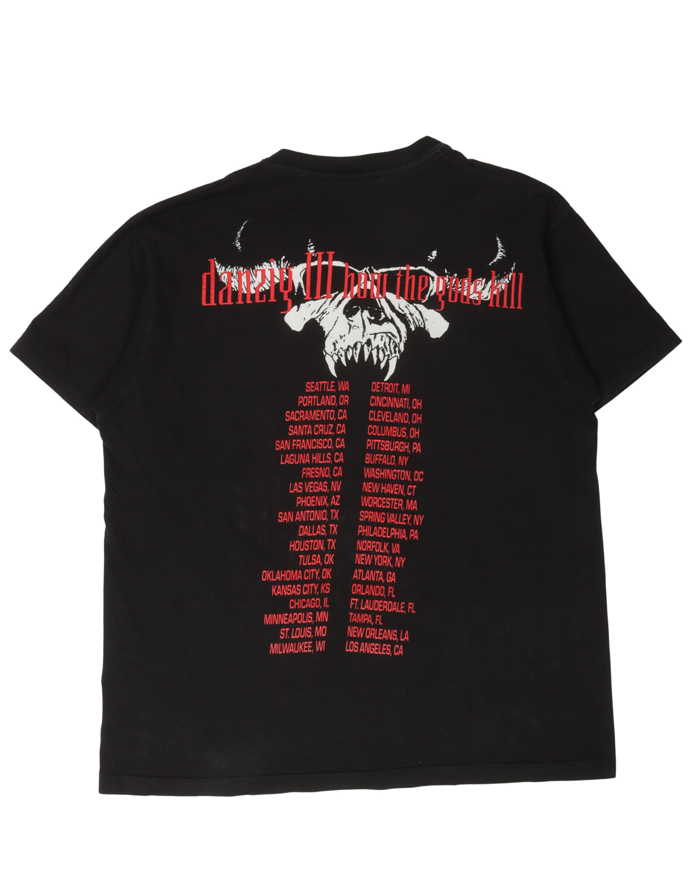 Danzig How Gods Kill T-Shirt
