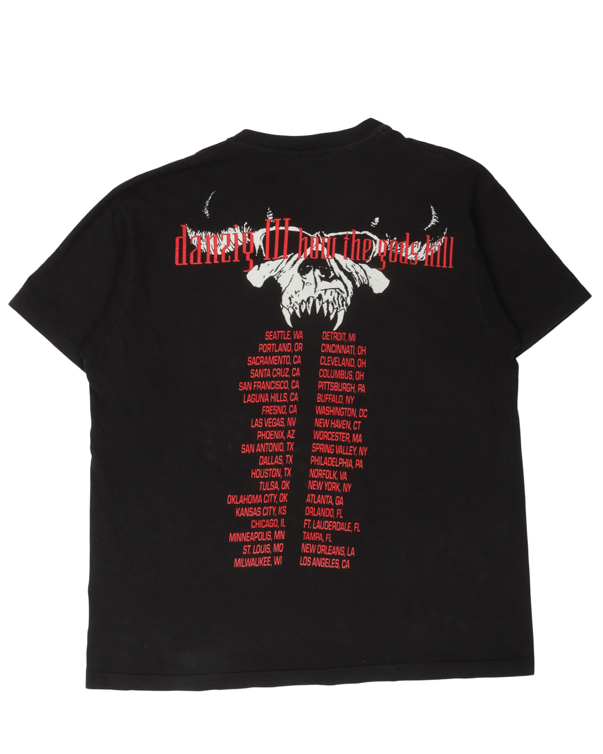 Danzig How Gods Kill T-Shirt