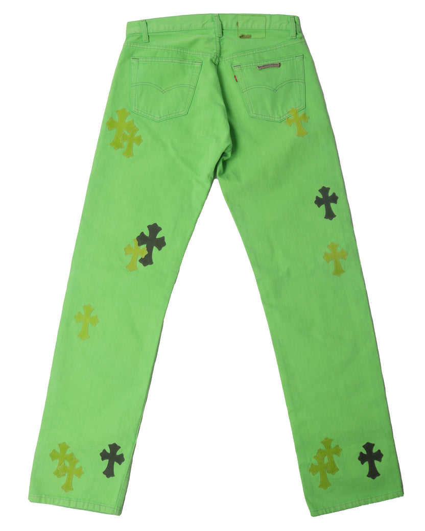 Sex Records Green Cross Jeans