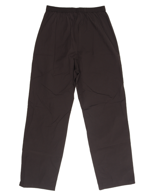 Wide-Leg Nylon Track Pant w/ Tags
