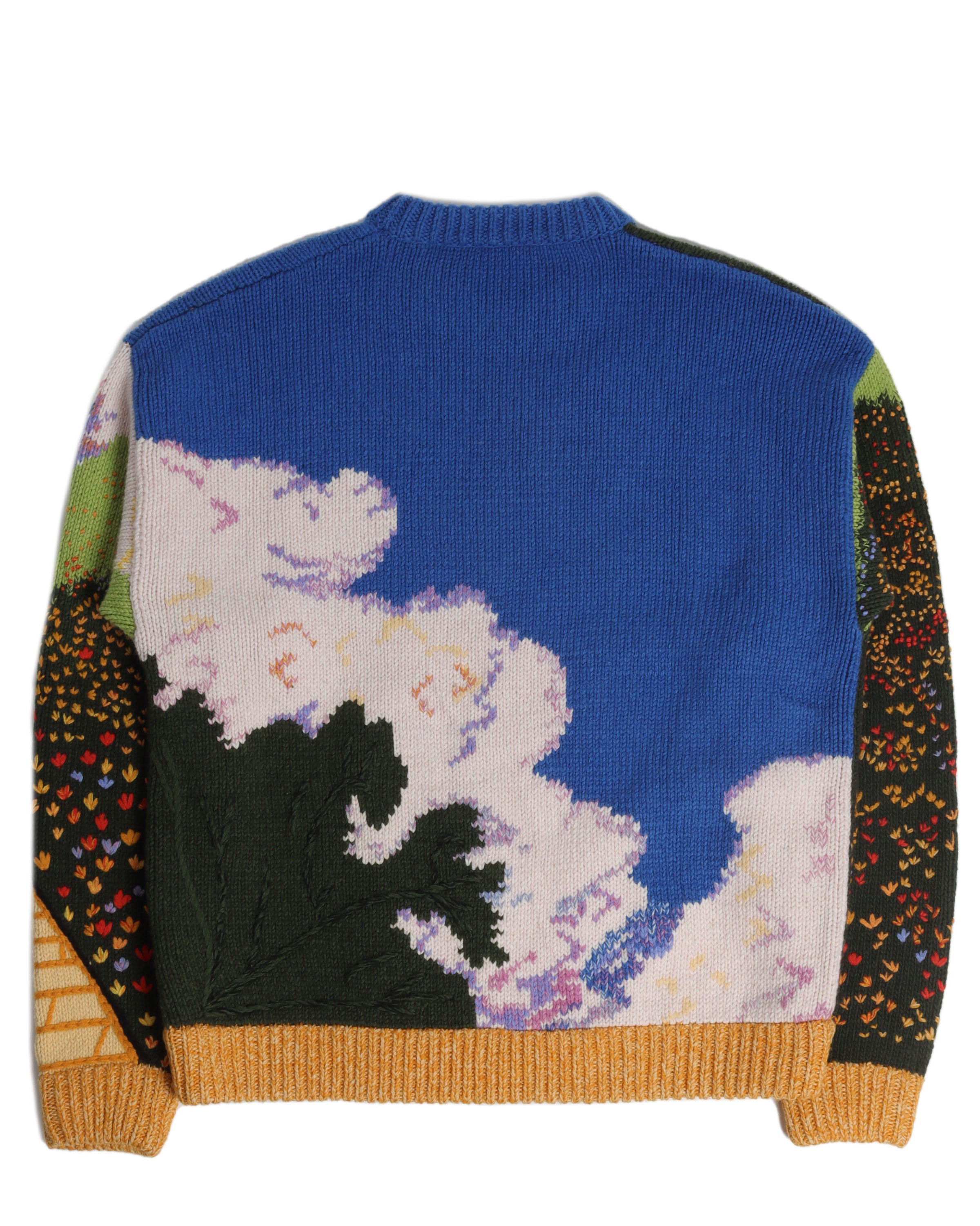 SS19 Yellow Brick Road Sweater
