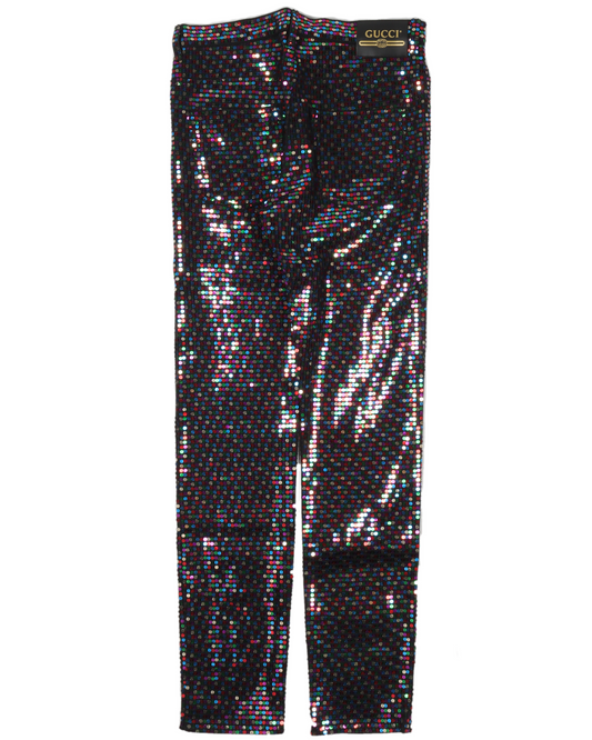 Sequin Pants
