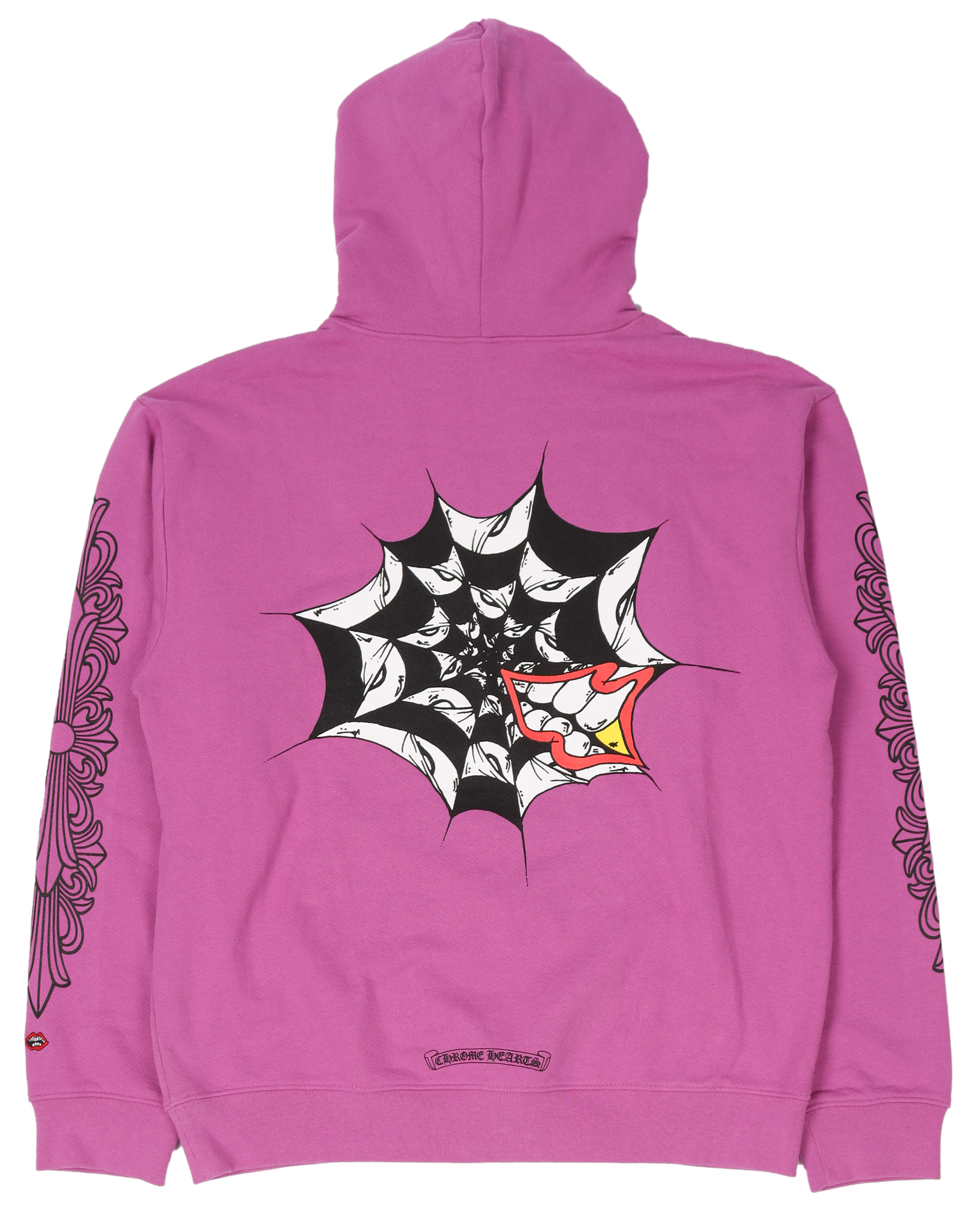 Matty Boy Spider Web Hoodie