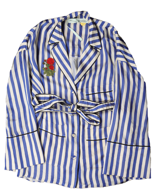 Silk Pajama Top