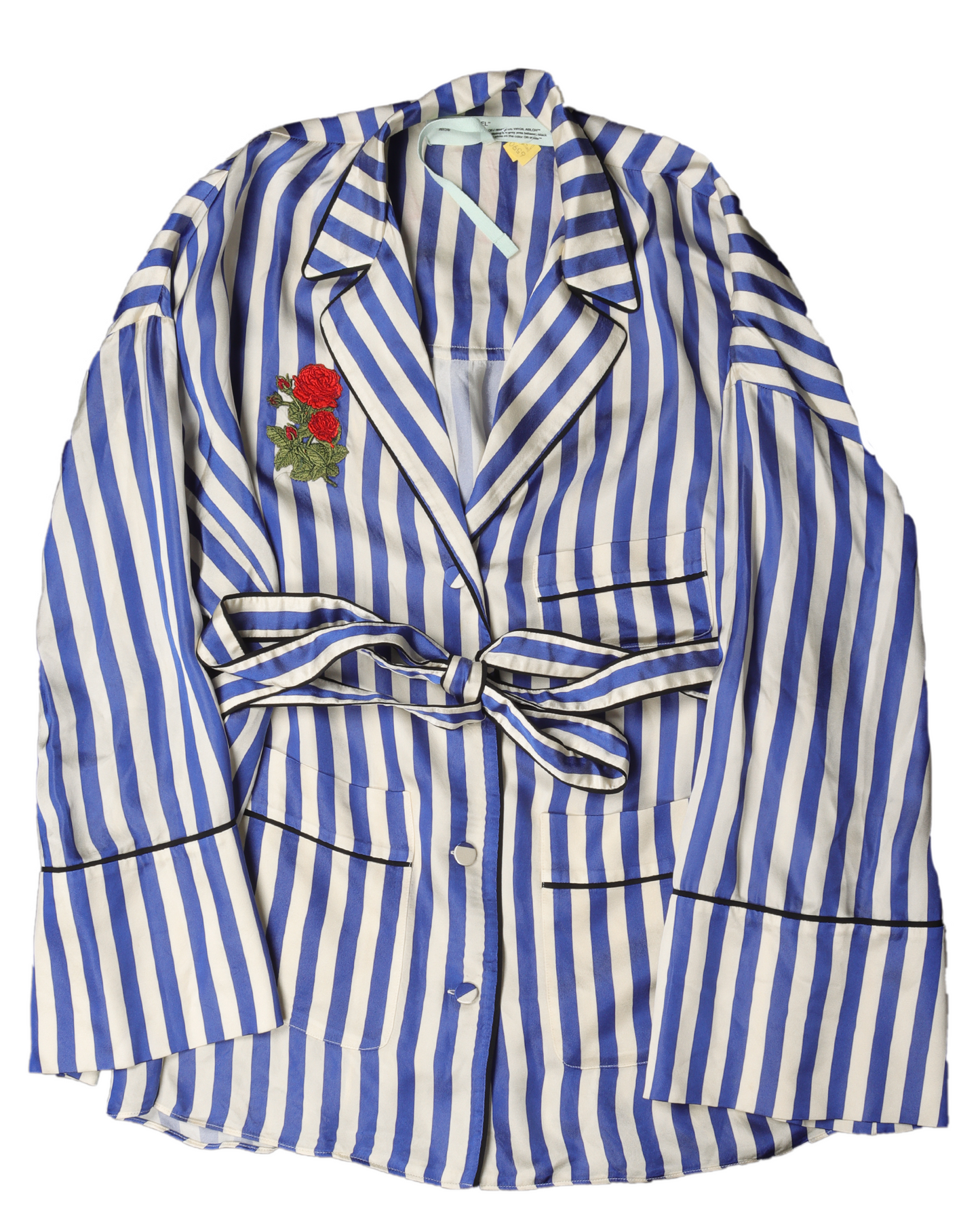 Silk Pajama Top